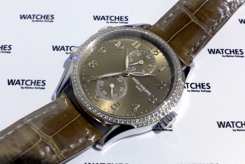 Patek Philippe watch listing