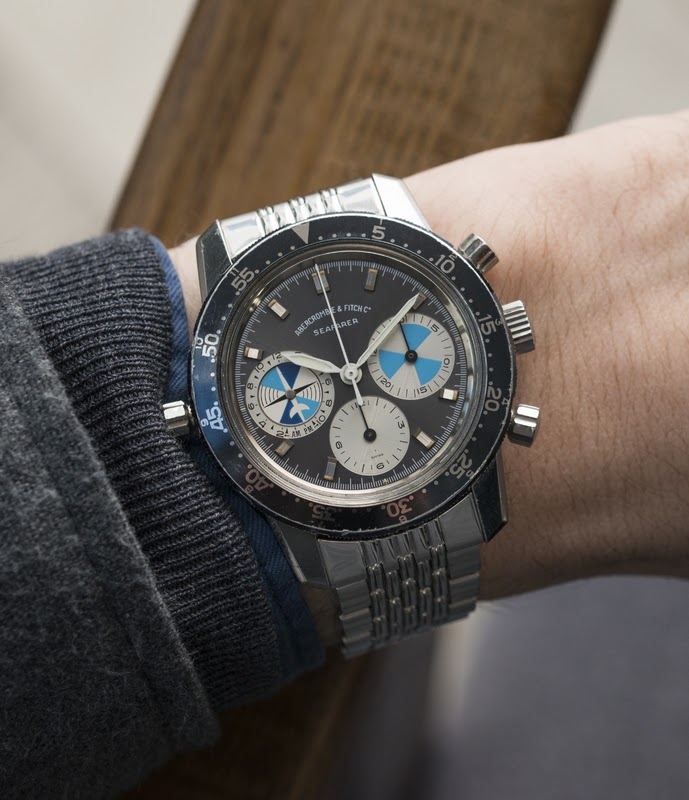 Heuer - Abercrombie & Fitch watch listing