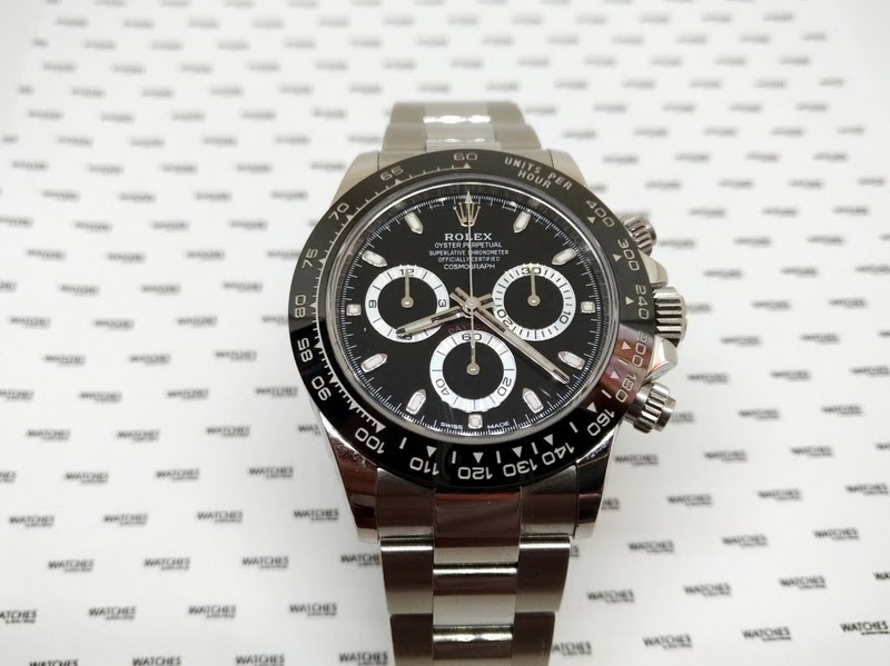 Rolex watch listing