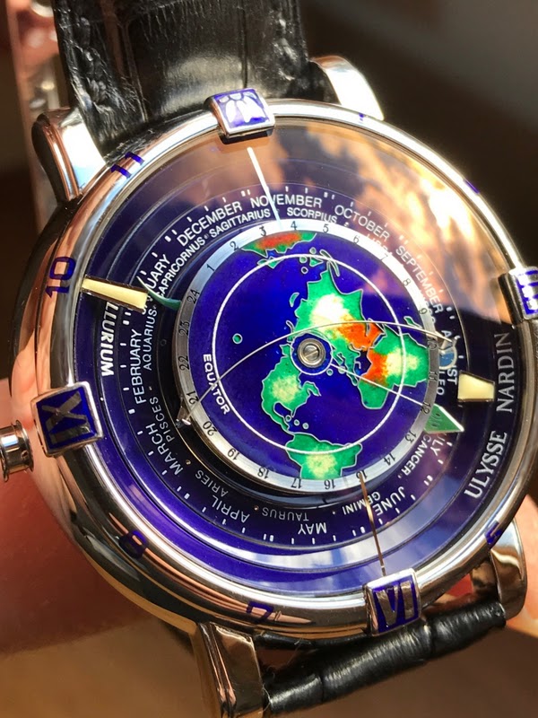 Ulysse Nardin watch listing