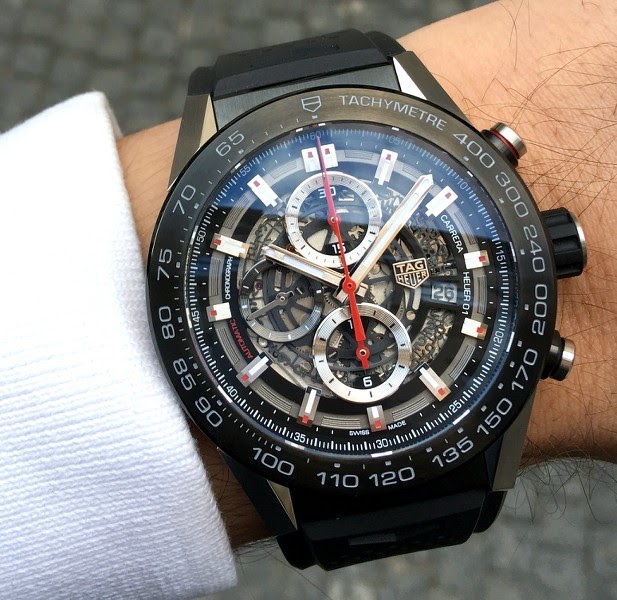 Tag Heuer watch listing