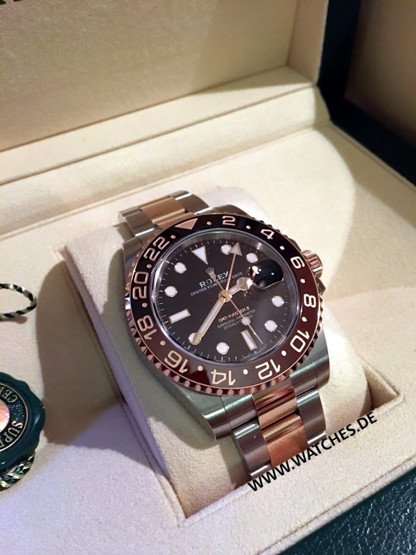 Rolex watch listing