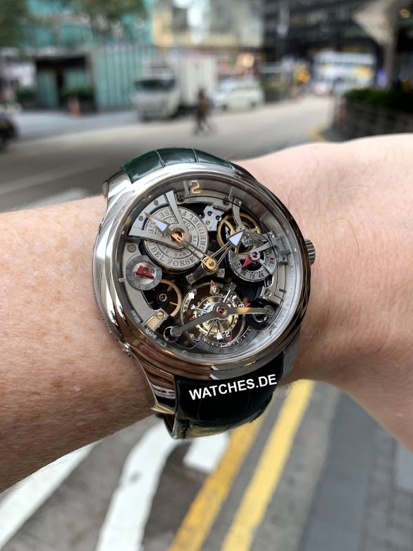Greubel Forsey watch listing
