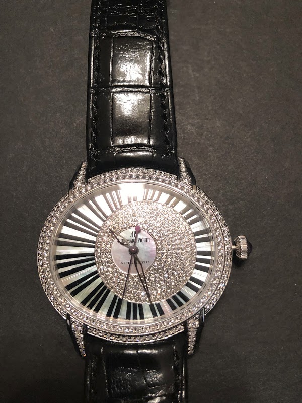 Audemars Piguet watch listing