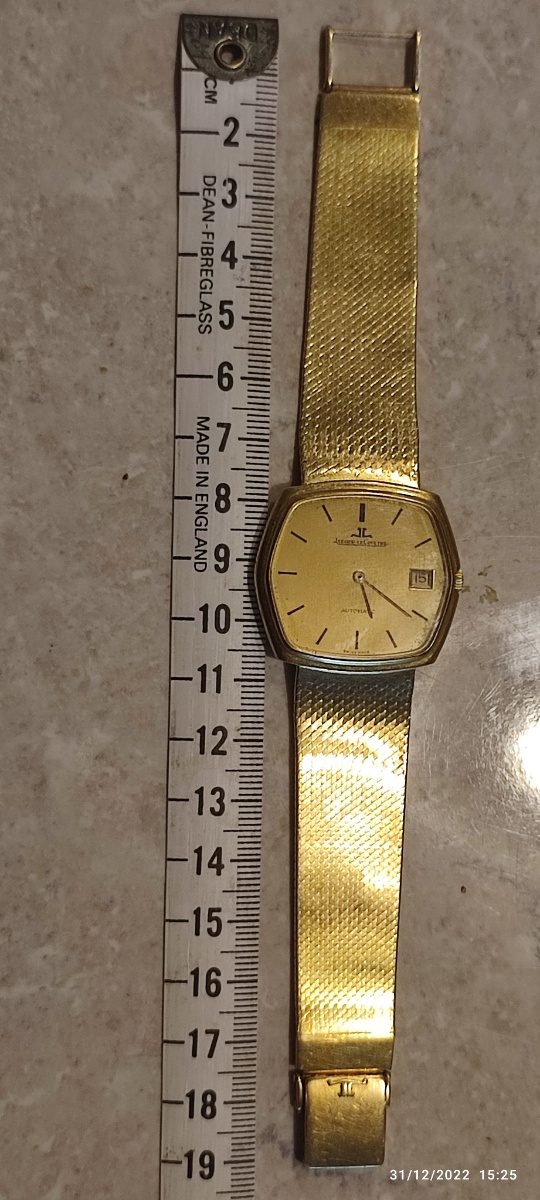 Jaeger LeCoultre watch listing