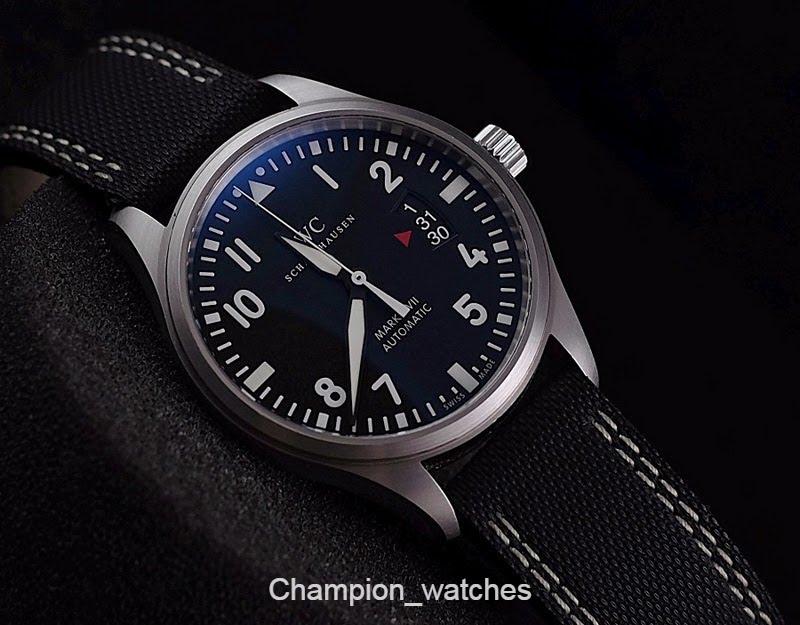 IWC watch listing