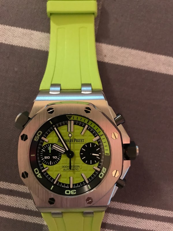 Audemars Piguet watch listing