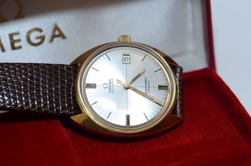 Omega watch listing