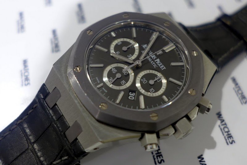 Audemars Piguet watch listing