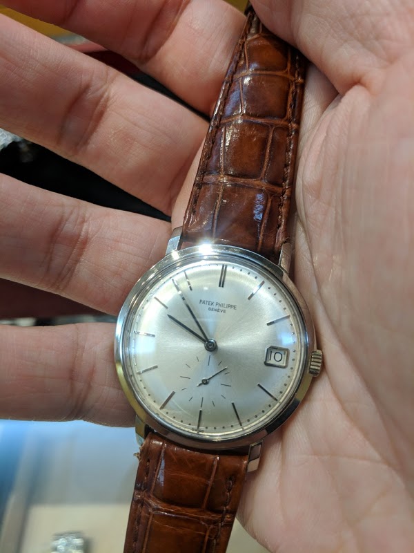 Patek Philippe watch listing