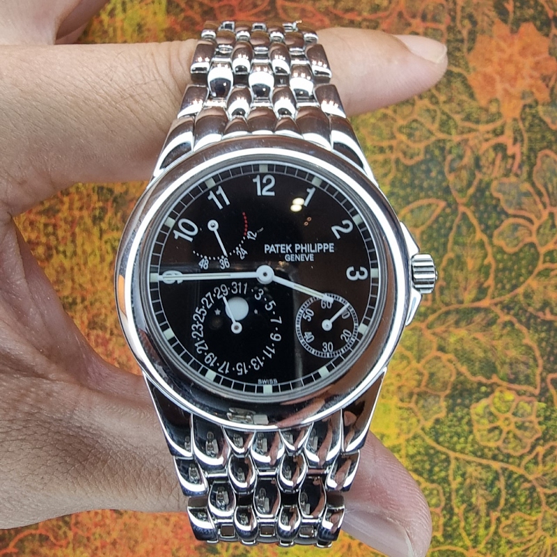 Patek Philippe watch listing