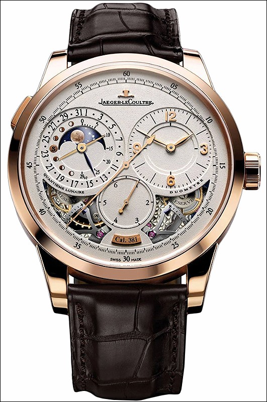 Jaeger LeCoultre watch listing