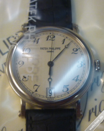 Patek Philippe watch listing