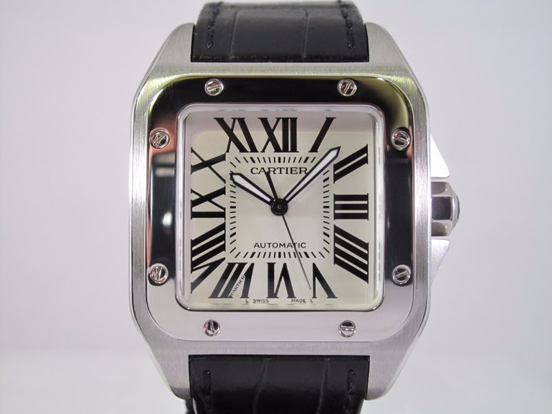 Cartier watch listing