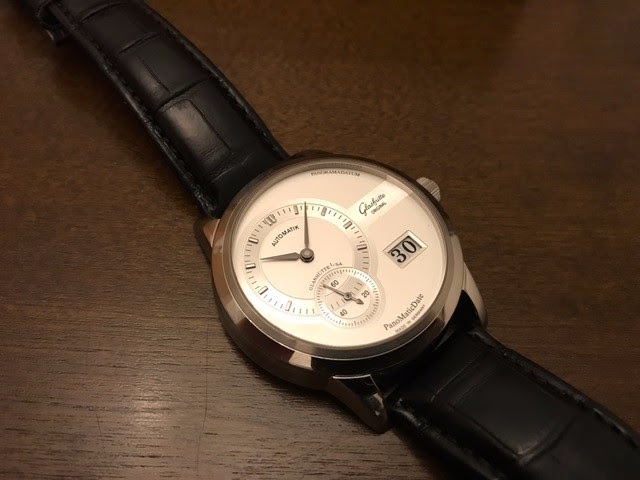 Glashütte watch listing
