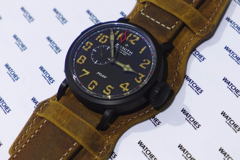 Zenith watch listing