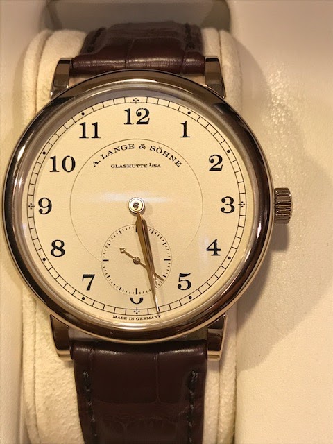 A. Lange and Söhne watch listing