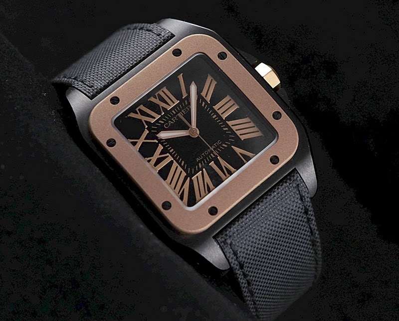 Cartier watch listing
