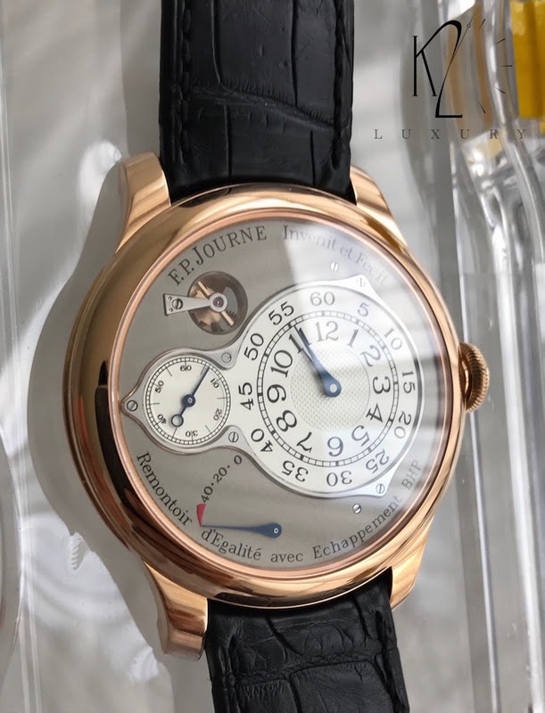 F.P. Journe watch listing