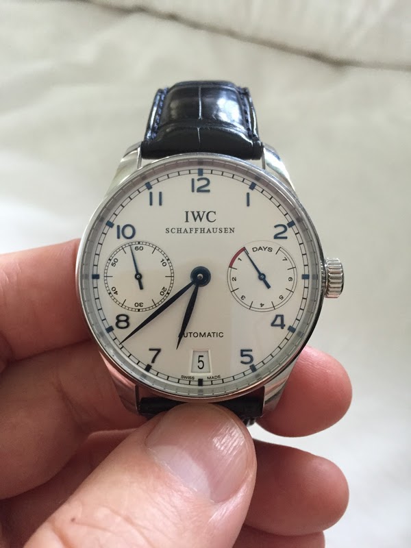 IWC watch listing