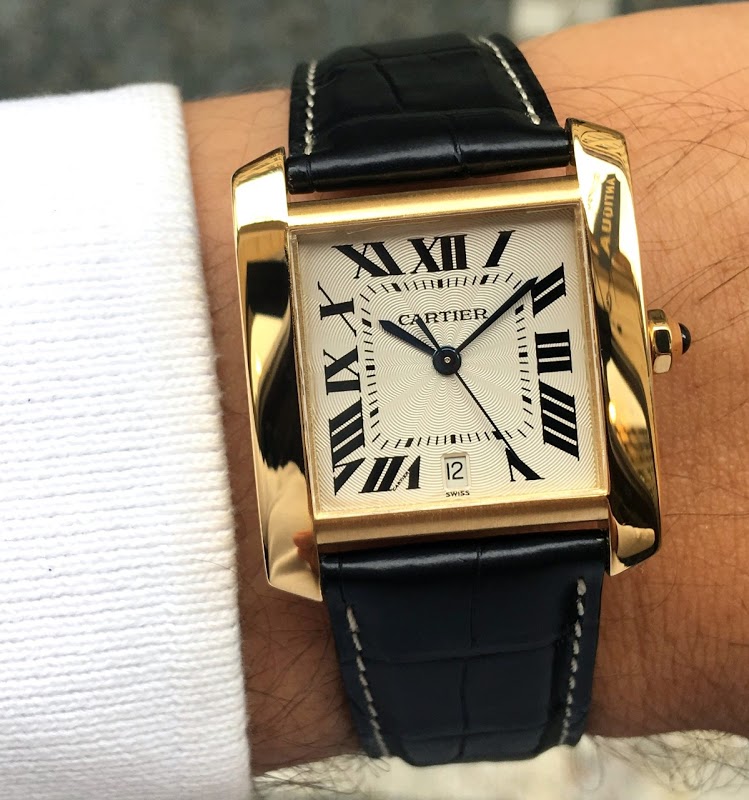 Cartier watch listing