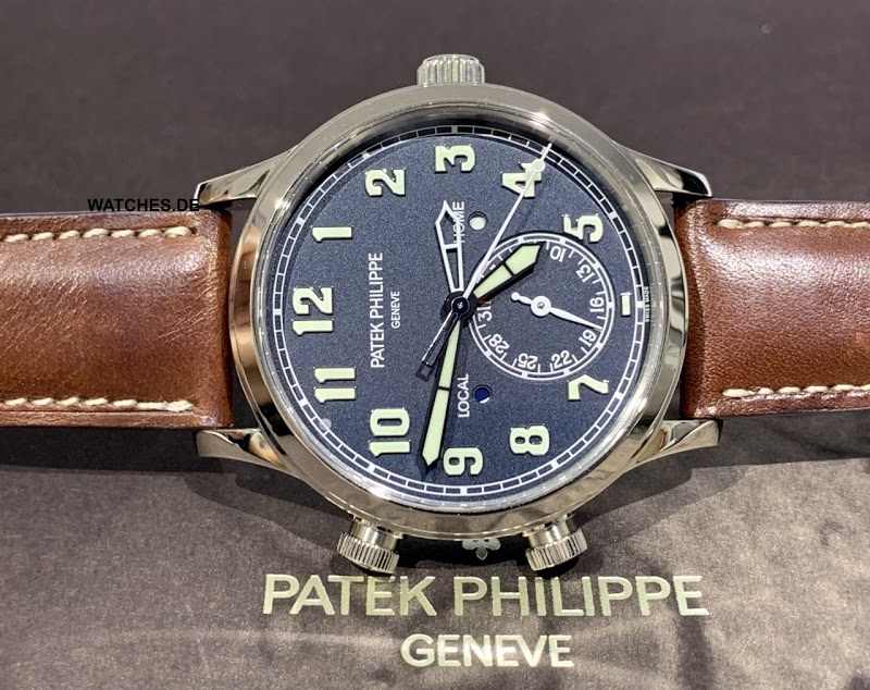 Patek Philippe watch listing