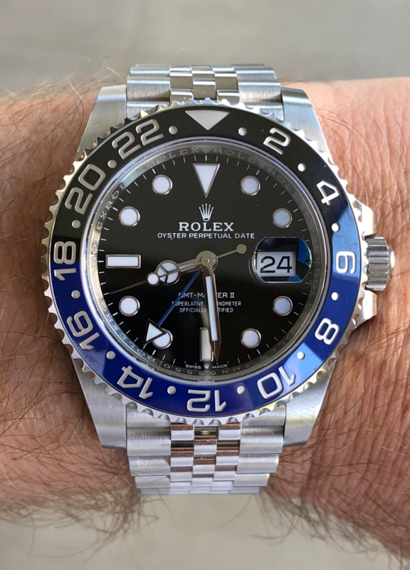 Rolex watch listing