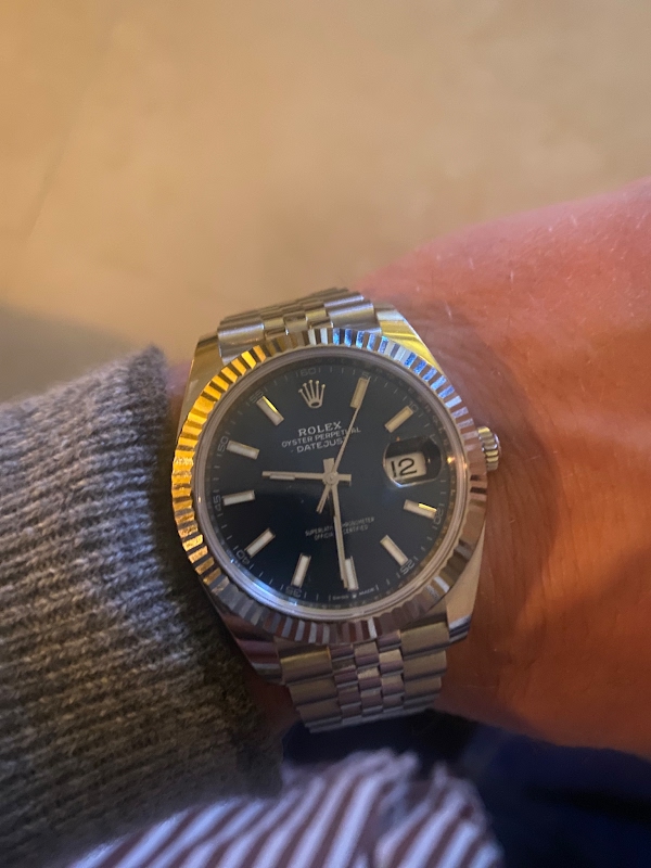 Rolex watch listing