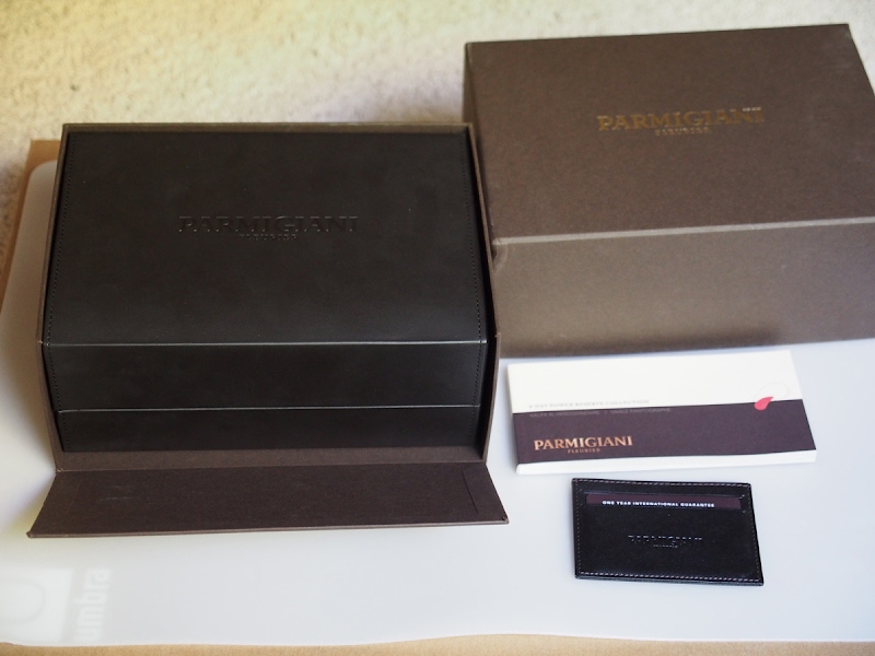 Parmigiani watch listing