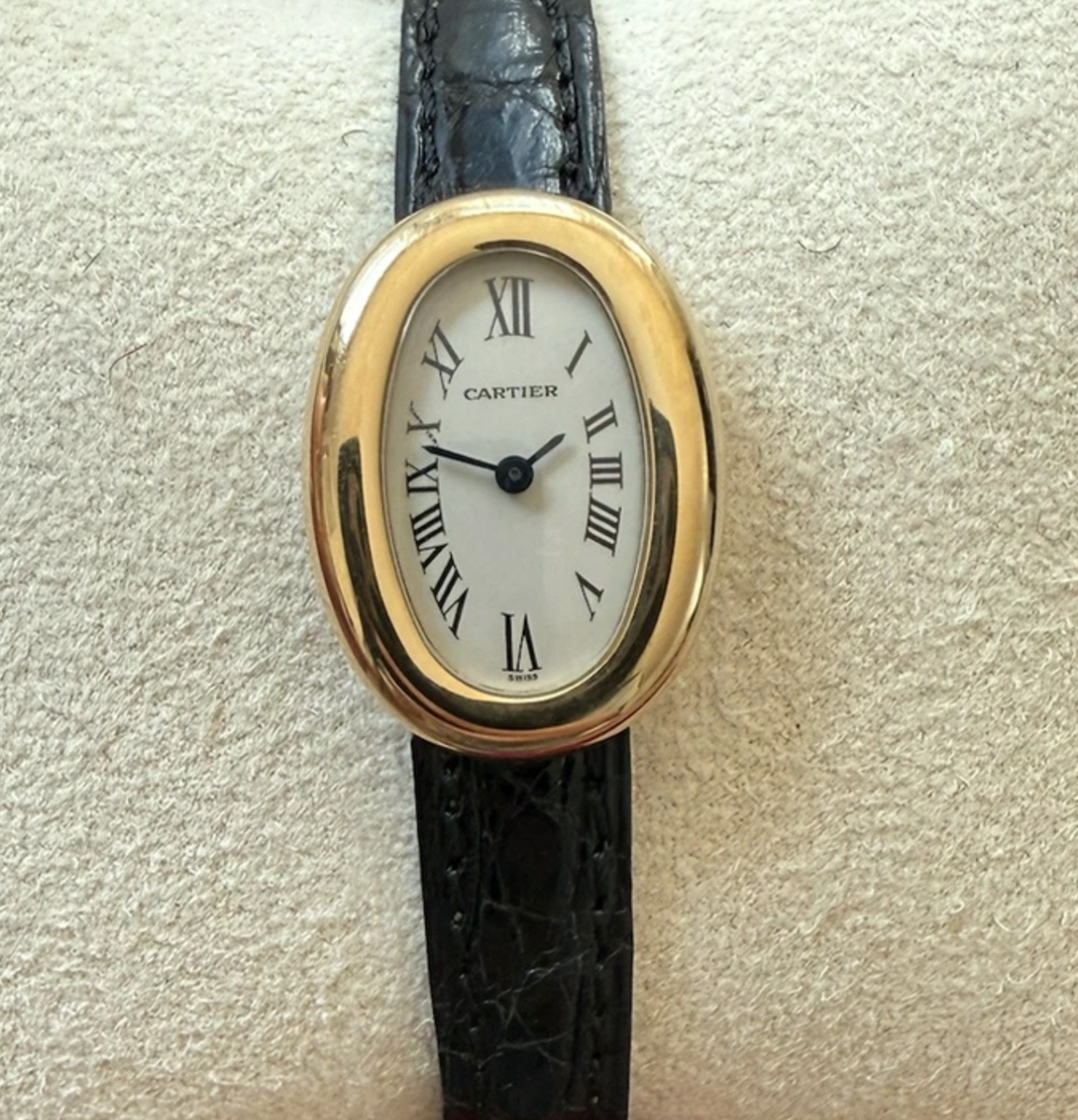 Cartier watch listing