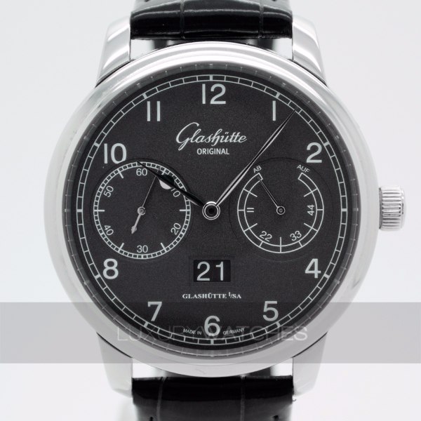 Glashütte watch listing
