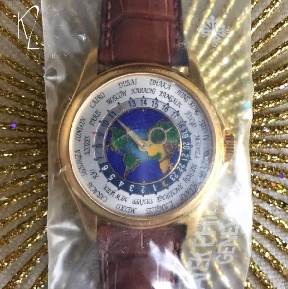 Patek Philippe watch listing