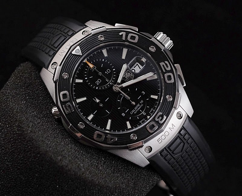 Tag Heuer watch listing