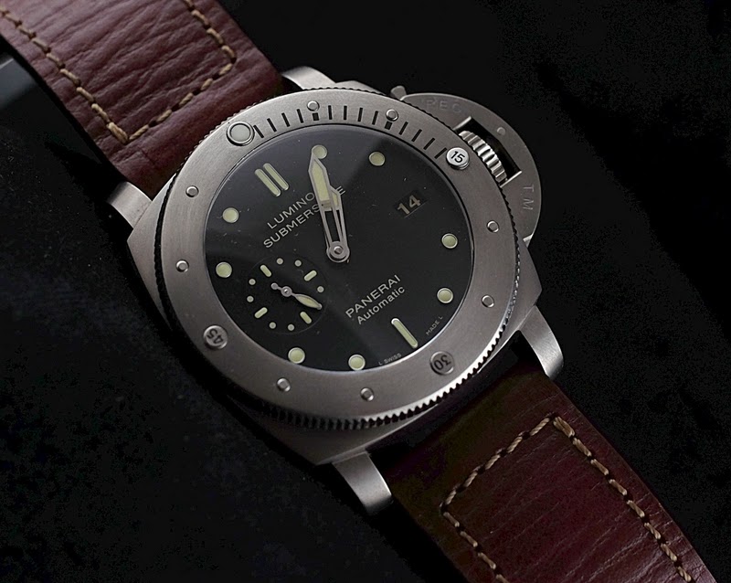 Panerai watch listing