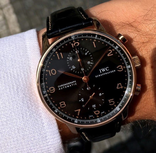 IWC watch listing