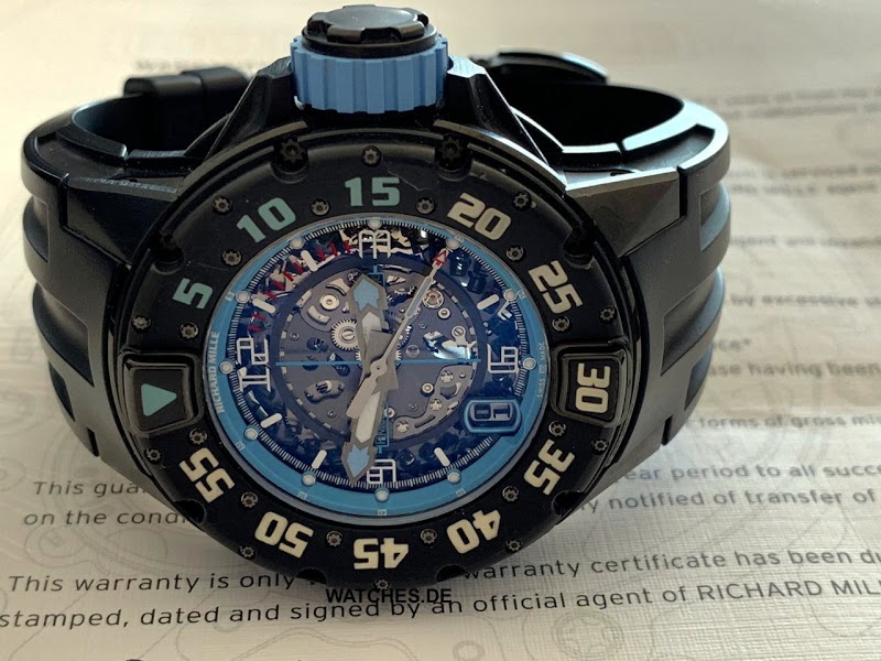 Richard Mille watch listing