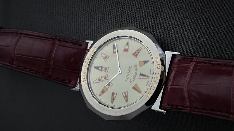 Corum watch listing