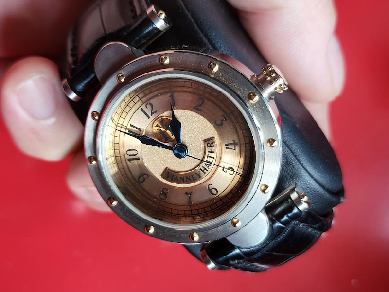 Vianney Halter watch listing