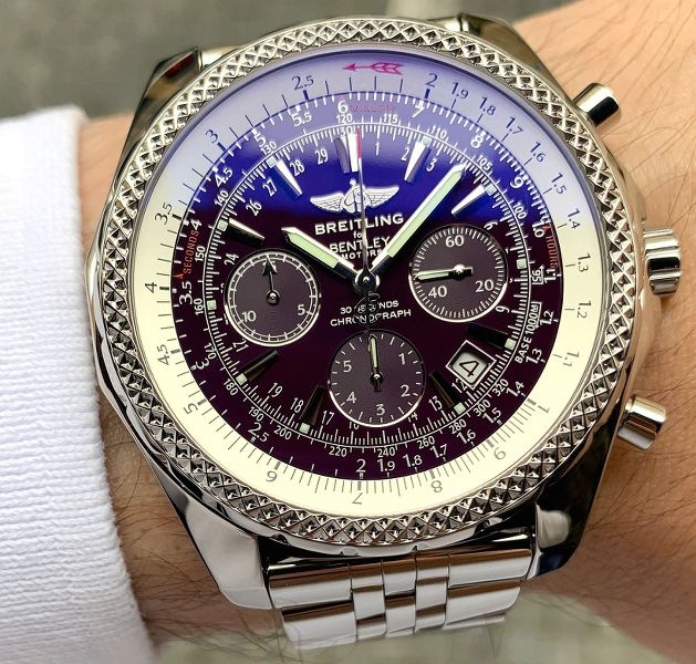 Breitling watch listing