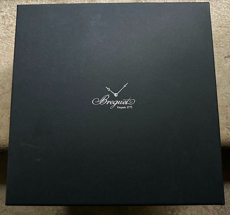 Breguet watch listing