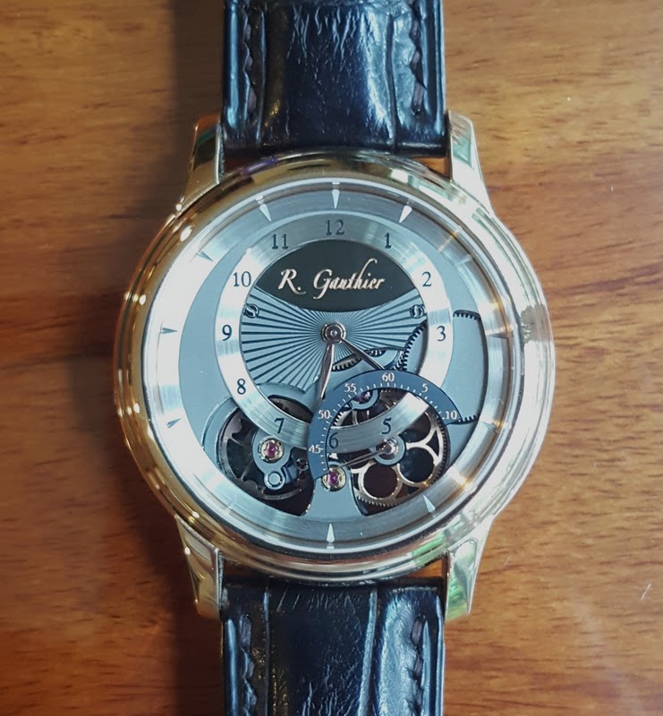 Romain Gauthier watch listing
