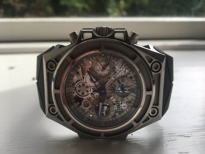 Linde Werdelin watch listing