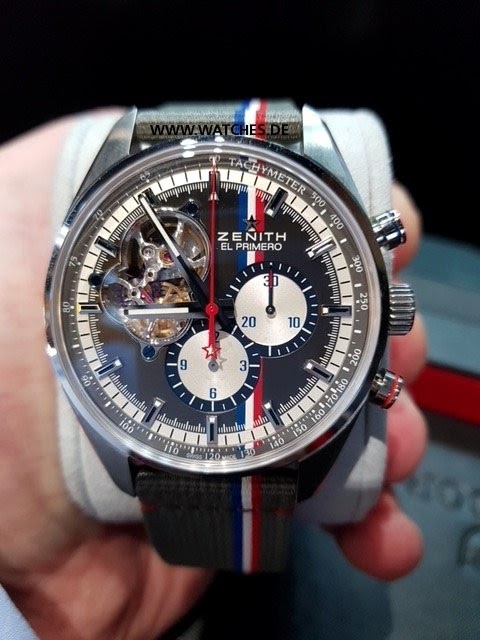 Zenith watch listing