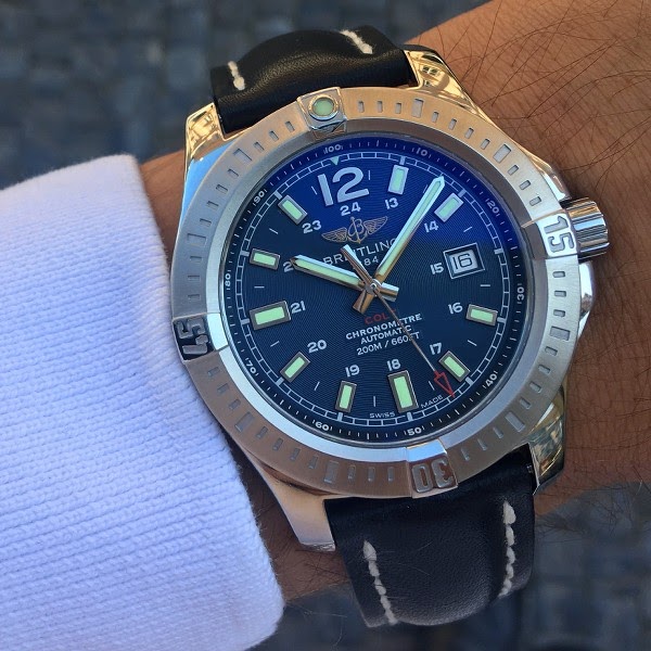 Breitling watch listing