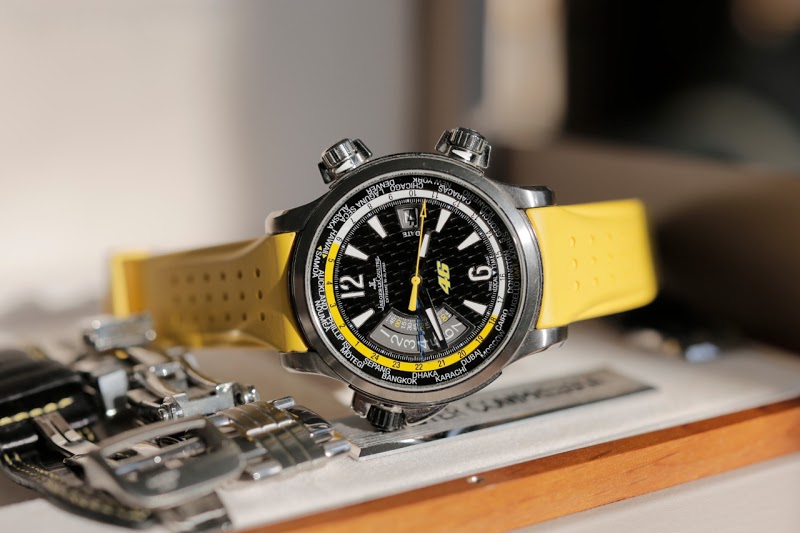 Jaeger LeCoultre watch listing