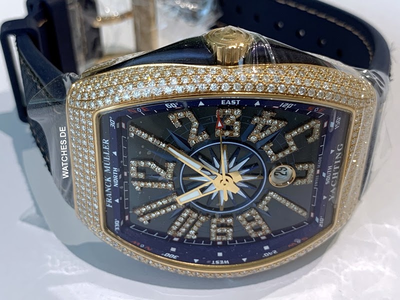 Franck Muller watch listing