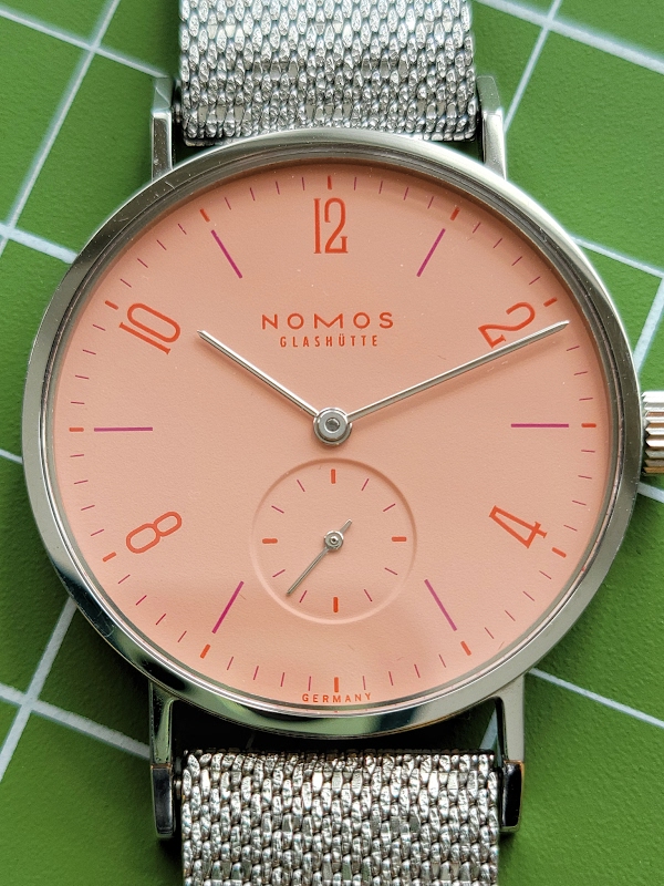 NOMOS watch listing