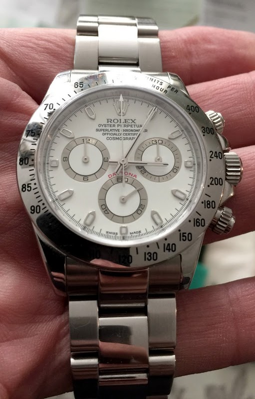 Rolex watch listing