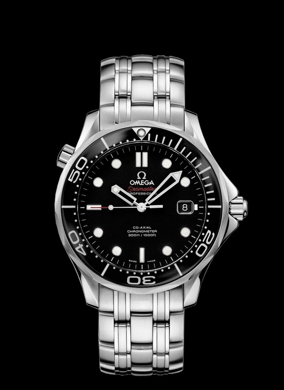 Omega watch listing