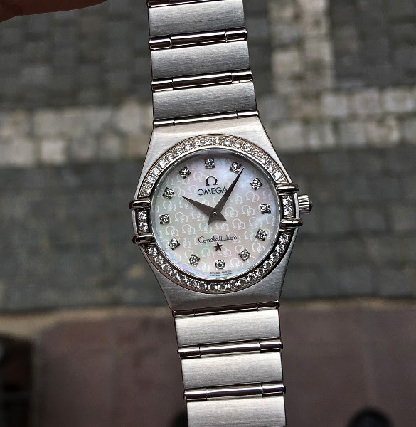 Omega watch listing